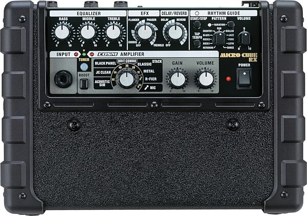 Roland Micro Cube RX Battery-Powered Guitar Amplifier, Control Panel