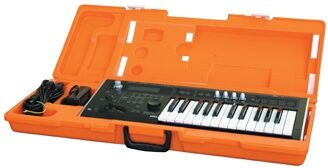 Korg MicroX 25-Key Controller Synthesizer Keyboard, Carrying Case