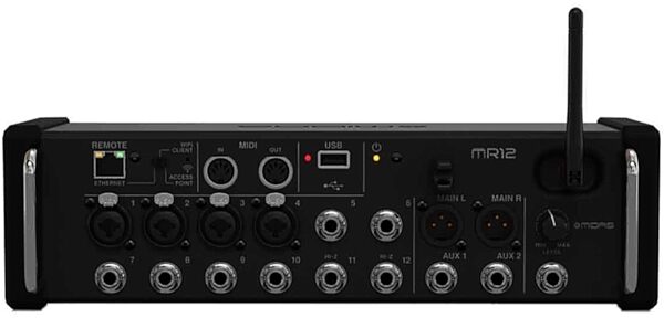 Midas MR12 Tablet Controlled Digital Mixer, Main