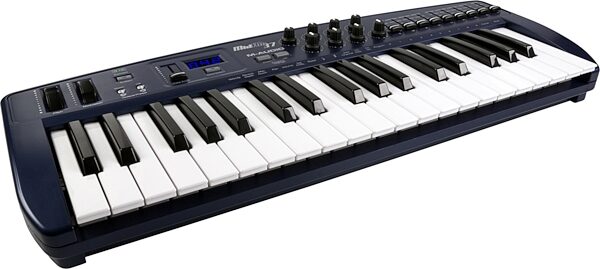 M-Audio MidAir 37 37-Key Wireless USB MIDI Controller, Angle