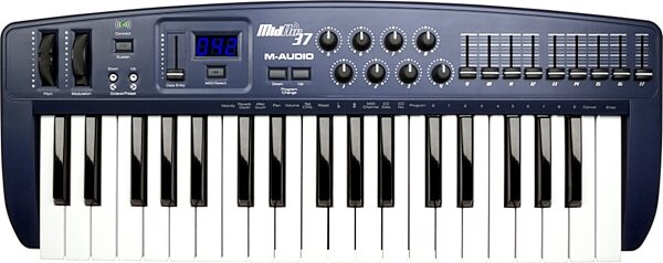 M-Audio MidAir 37 37-Key Wireless USB MIDI Controller, Main