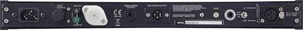 Manley Mid-Frequency Enhanced Pultec EQ MEQ-5 Equalizer, Back