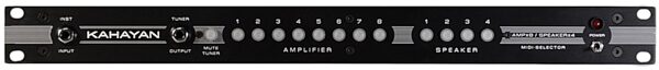 Kahayan 8x4 MIDI Amplifier/Speaker Selector, Blemished, Main