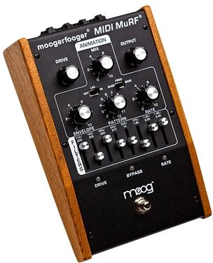 Moog MF-105M MIDI MuRF Filter Pedal, Main