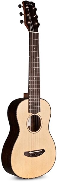 Cordoba Mini R Miniature Guitar (with Gig Bag), Side