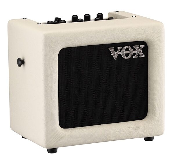 Vox MINI3 G2 Battery-Powered Modeling Guitar Mini Amplifier, Ivory