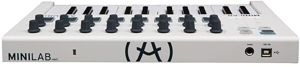 Arturia MiniLab Mk II USB MIDI Keyboard Controller, 25-Key, Rear