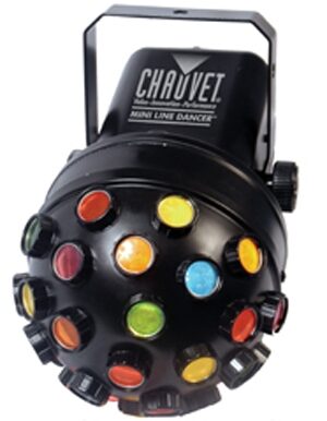 Chauvet DJPack Lighting and Visual Effects Package, Mini Line Dancer