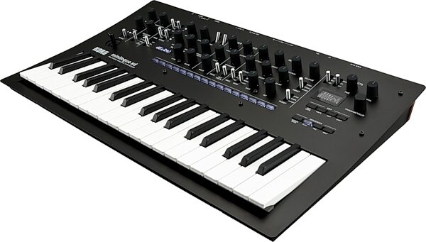 Korg Minilogue XD Analog Keyboard Synthesizer, New, Action Position Back