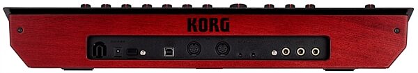Korg Minilogue Bass Polyphonic Analog Synthesizer, New, Action Position Back