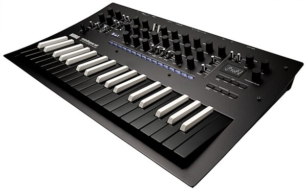 Korg Minilogue XD Analog Keyboard Synthesizer, Inverted, Limited Edition, Action Position Back