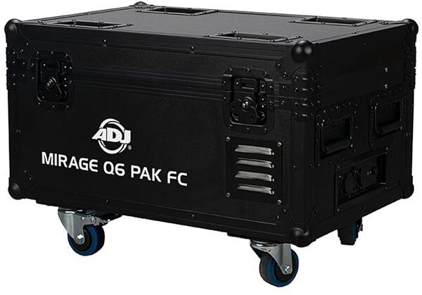 ADJ Mirage Q6 PAK Lighting Package, Action Position Back