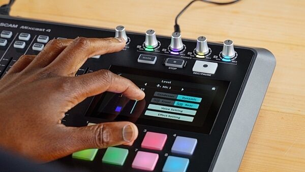 TASCAM Mixcast 4 Podcast Workstation, New, view