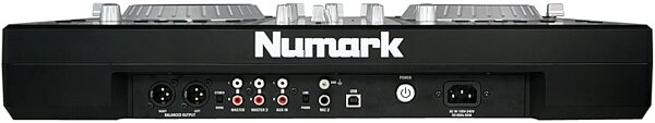 Numark Mixdeck Express Multi-Format USB DJ CD Controller System, Back