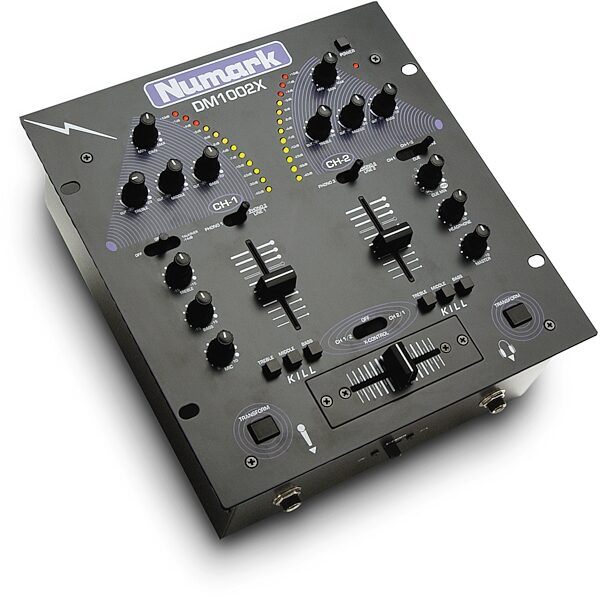 Numark DM1002 2-Channel DJ Mixer, Main