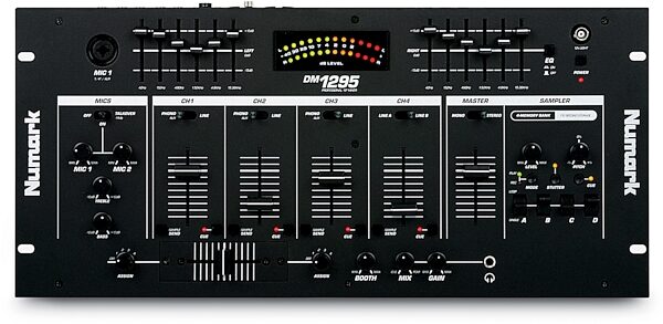 Numark DM1295 DJ Mixer, Main