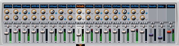 Cakewalk Kinetic Electronic Music Studio Software (Windows), Mixer