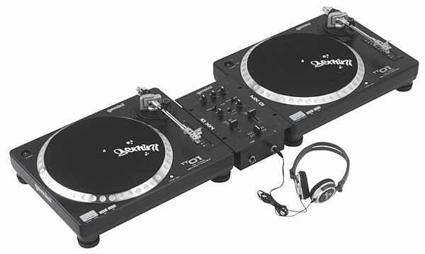 Gemini Mix Master DJ Turntable Package, Main