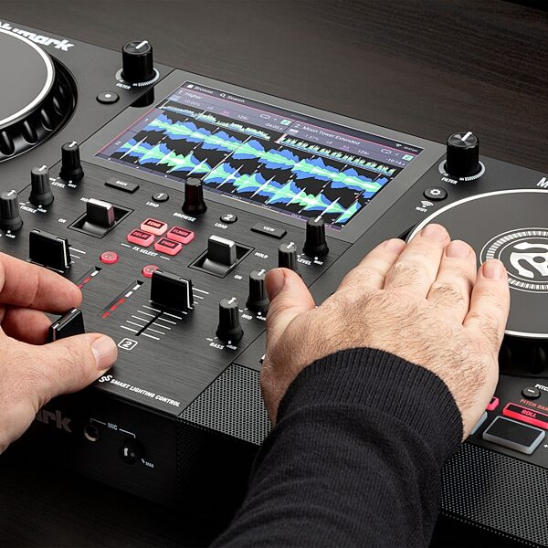 Numark Mixstream Pro DJ Console, New, Action Position Back