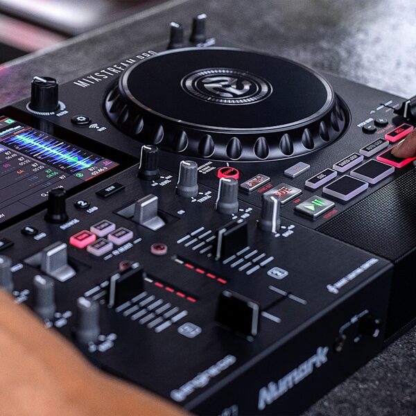 Numark Mixstream Pro DJ Console | zZounds