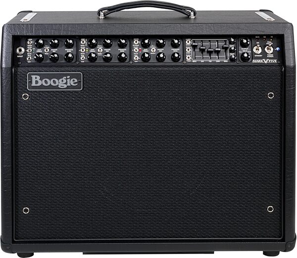 Mesa/Boogie Mark V Tube Guitar Combo Amplifier (90 Watts, 1x12"), New, Action Position Back