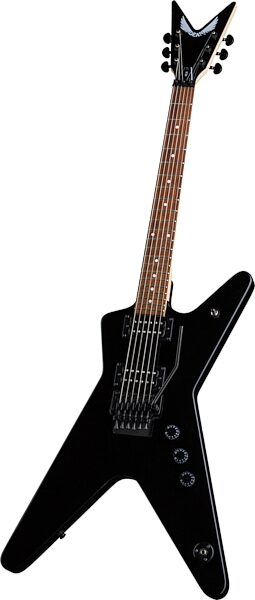 Dean MLX Floyd Electric Guitar, Action Position Back