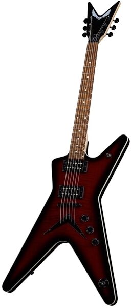 Dean MLX Flame Top Electric Guitar, ve