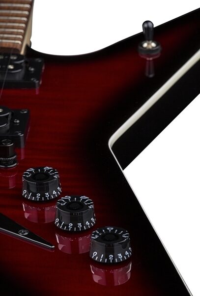 Dean MLX Flame Top Electric Guitar, ve