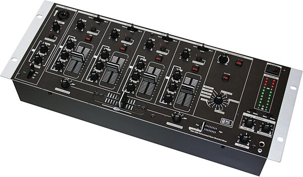 Gemini MM4000 4-Channel Mixer with Effects, Main