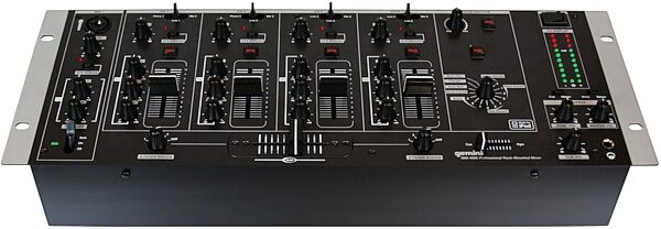 Gemini MM4000 4-Channel Mixer with Effects, Front