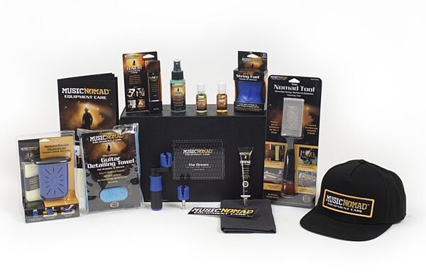 Music Nomad The Dream Guitar Care Pack, Package Inside
