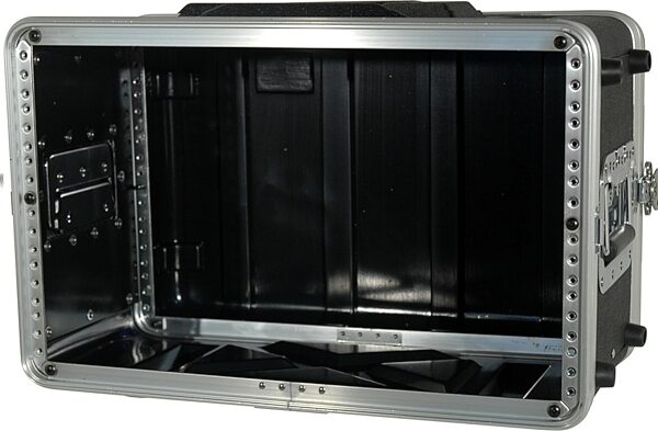 Grundorf ABS Wireless System Rack Case, 6-Space, ABS-WR0608B, ABS-WR0608