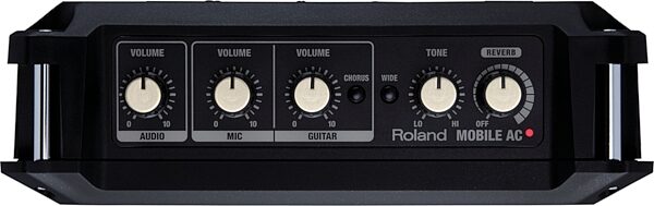 Roland Mobile AC Acoustic Chorus Guitar Combo Amplifier, Action Position Back