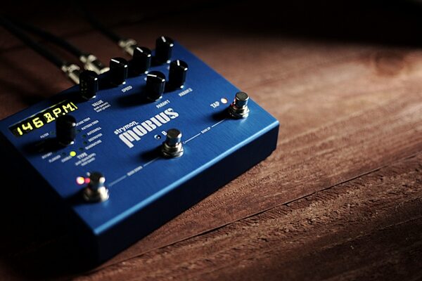 Strymon Mobius Modulation Effects Pedal, Action Position Back