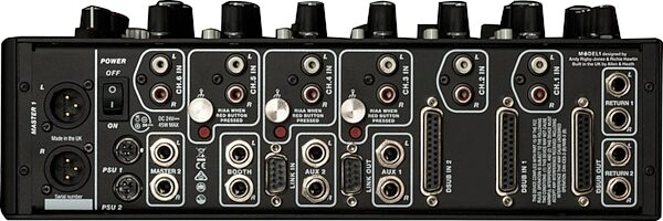 PLAYdifferently Model 1 DJ Mixer, Action Position Back