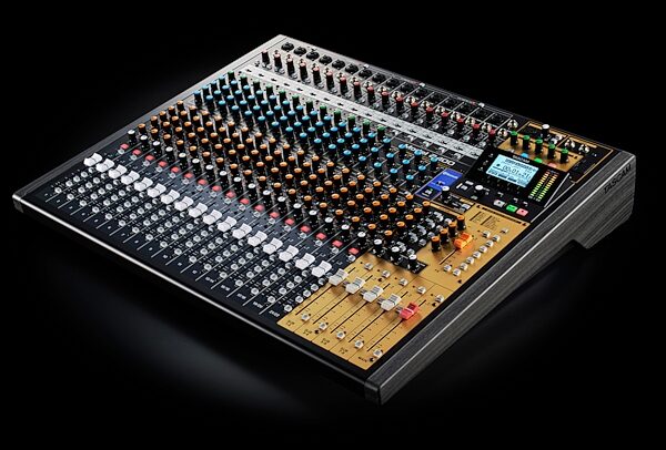 TASCAM Model 2400 24-Track Flagship Analog Mixer, USB Audio Interface, and Multitrack Recorder, Warehouse Resealed, Spotlight