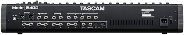 TASCAM Model 2400 24-Track Flagship Analog Recording Mixer, New, Action Position Back