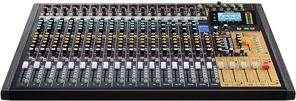 TASCAM Model 2400 24-Track Flagship Analog Mixer, USB Audio Interface, and Multitrack Recorder, Warehouse Resealed, Action Position Back