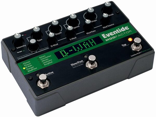 Eventide ModFactor Modulation Effects Pedal, Angle
