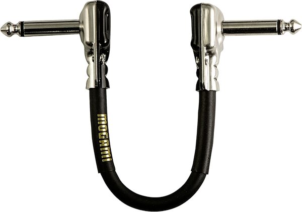 Mogami Gold Pancake Patch Cable, 6 inch, Action Position Back