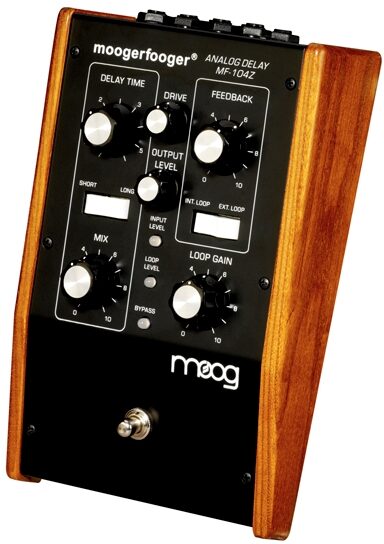 Moog Music MF104Z Moogerfooger Analog Delay Pedal, Main