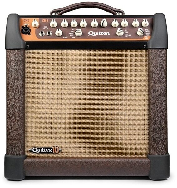 Quilter MicroPro 200-10 Guitar Combo Amplifier (1x10"), Main