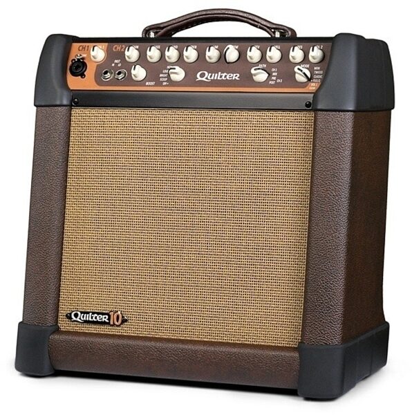 Quilter MicroPro 200-10 Guitar Combo Amplifier (1x10"), Right