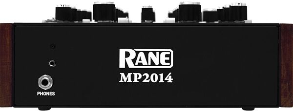 Rane MP2014 Rotary DJ Mixer, Front