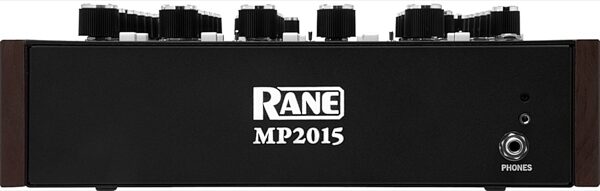 Rane MP2015 Rotary DJ Mixer, Front