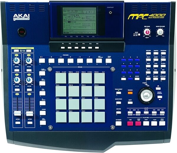 Akai MPC4000 24-Bit 96kHz Music Production Center, Main