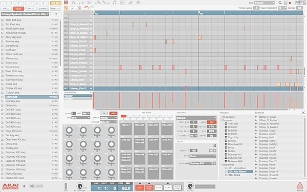 Akai MPC Element Slimline Music Production Controller, Screenshot 2
