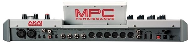 Akai MPC Renaissance Music Production Controller, Rear