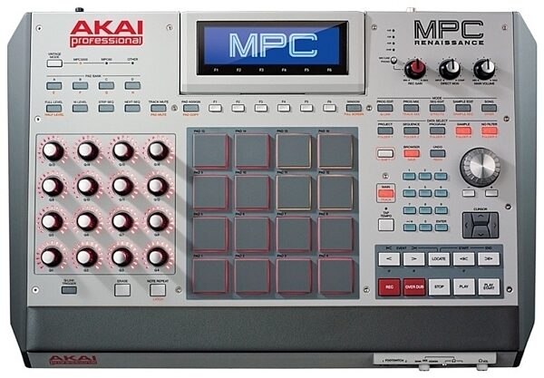Akai MPC Renaissance Music Production Controller, Top