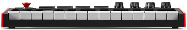 Akai MPK Mini MK3 USB MIDI Keyboard Controller, 25-Key, Black and Red, Front